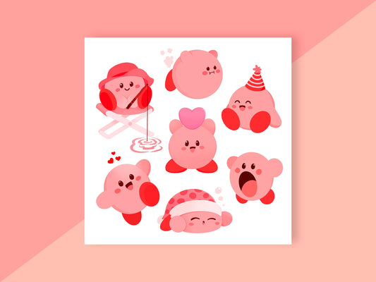 Kirby Chaos - Art Print