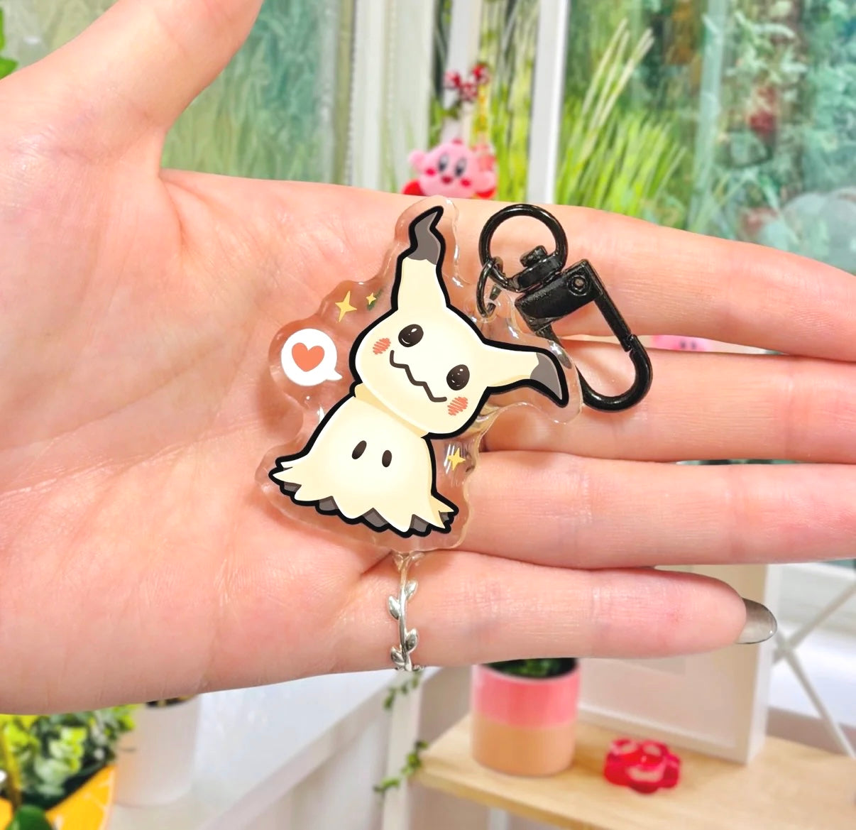 Mimikyu - Keyring