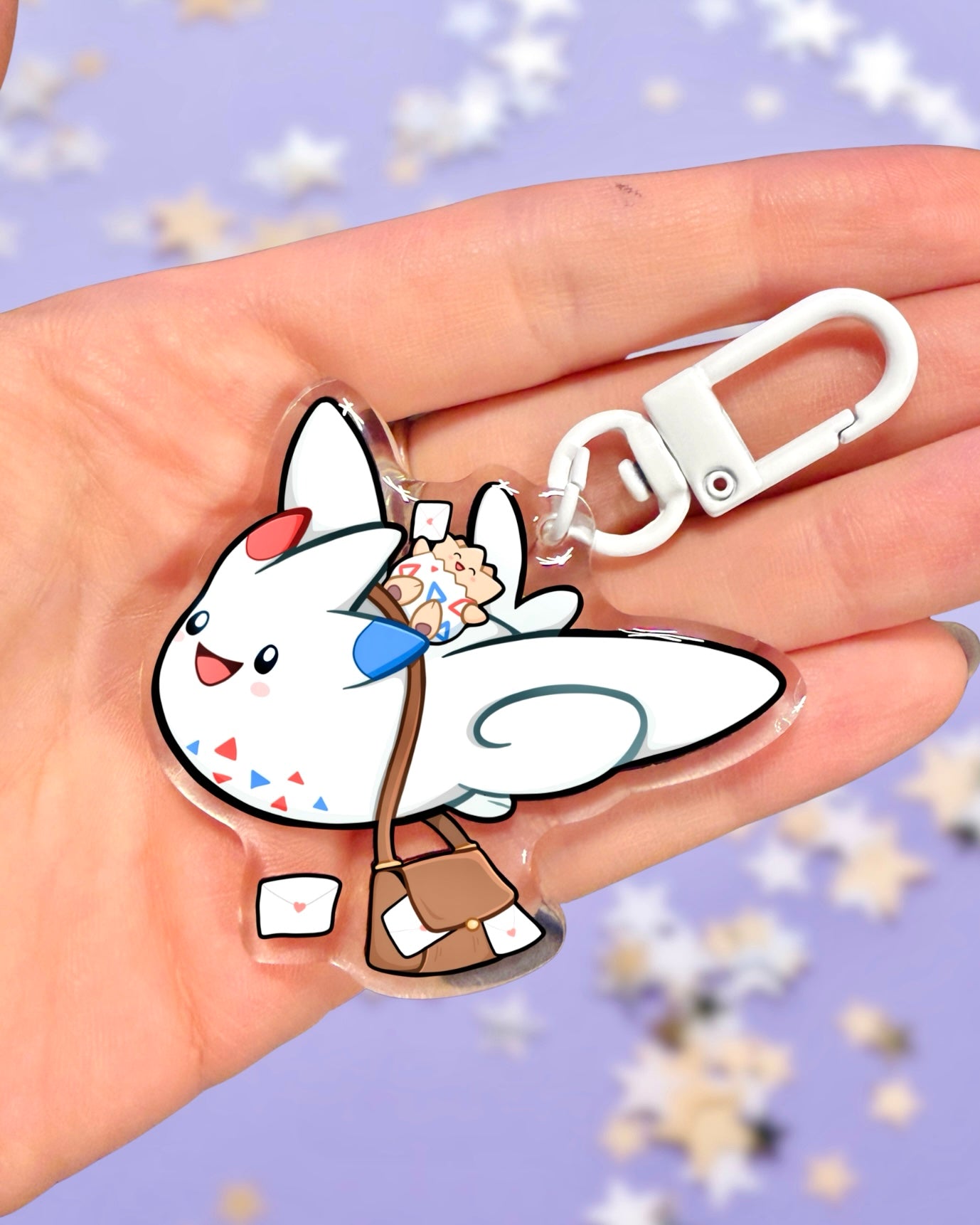 Togekiss Delivery Service - Keyring