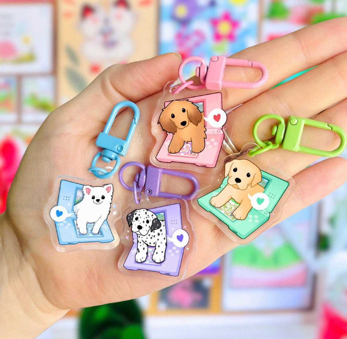 Nintendogs Charms