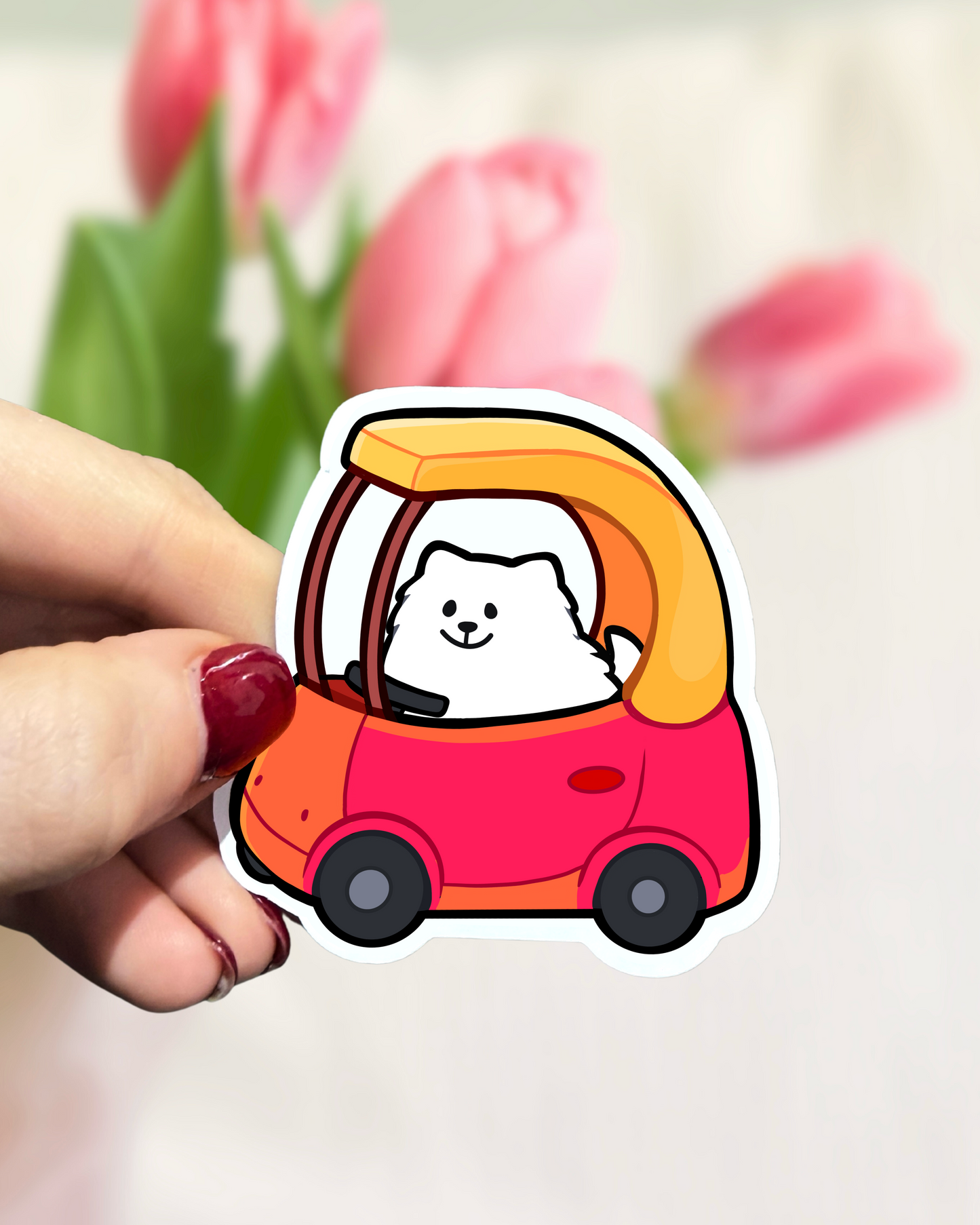 Annoying Dog - Single Sticker