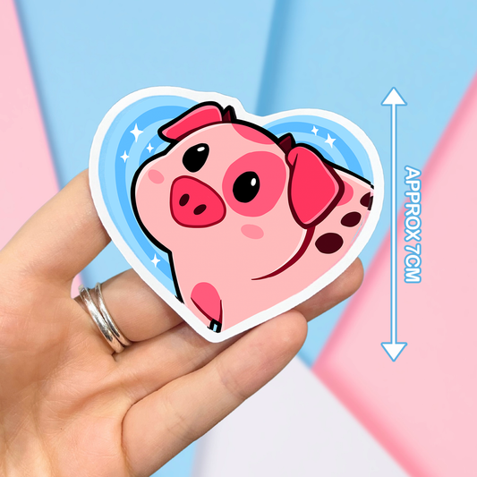 Fat Nuggets - Single Die-Cut Sticker