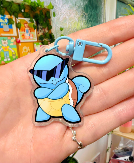 Squirtle Squad - Keyring