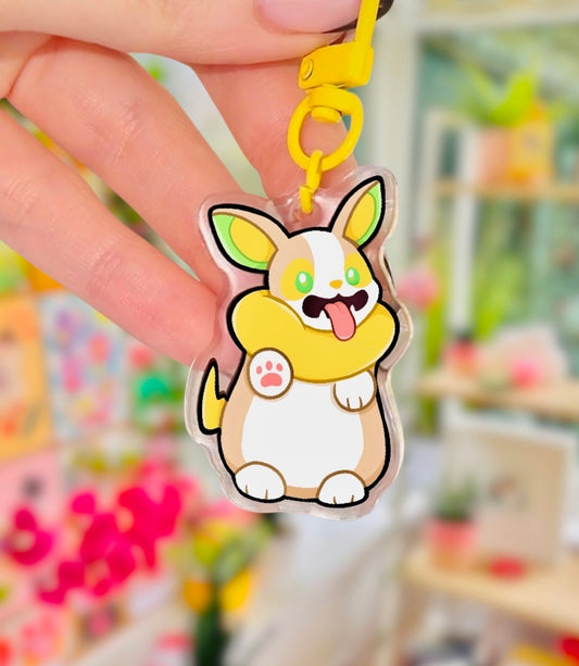 Yamper- Keyring