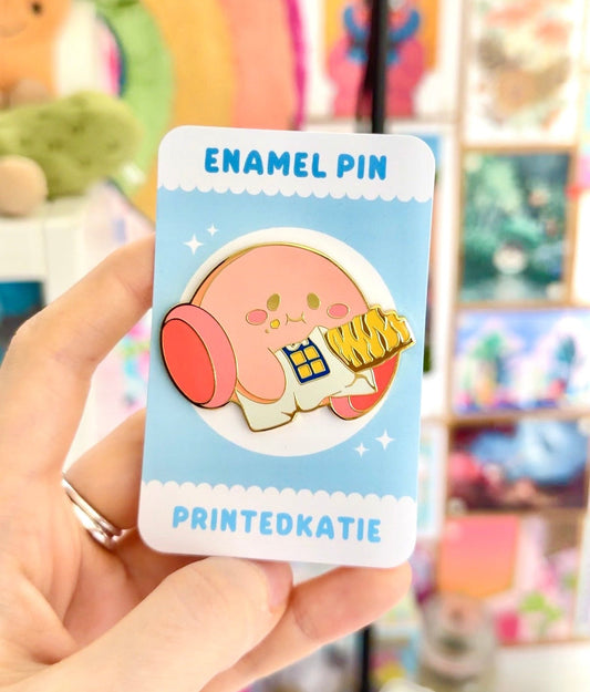 Kirby Greggs Enamel Pin
