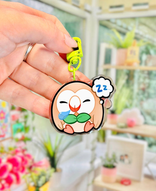 Rowlet - Keyring