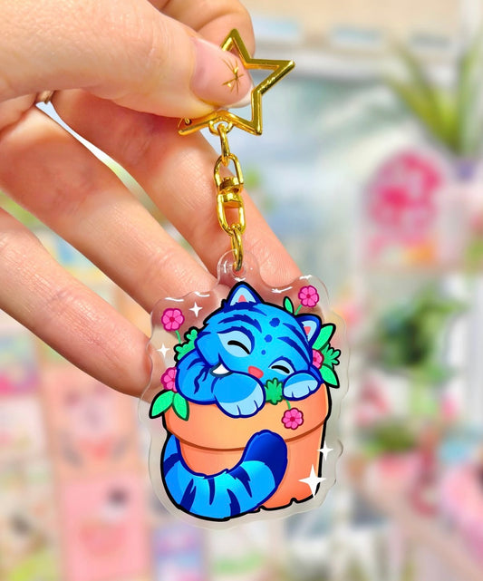 Derpy - Acrylic Keyring