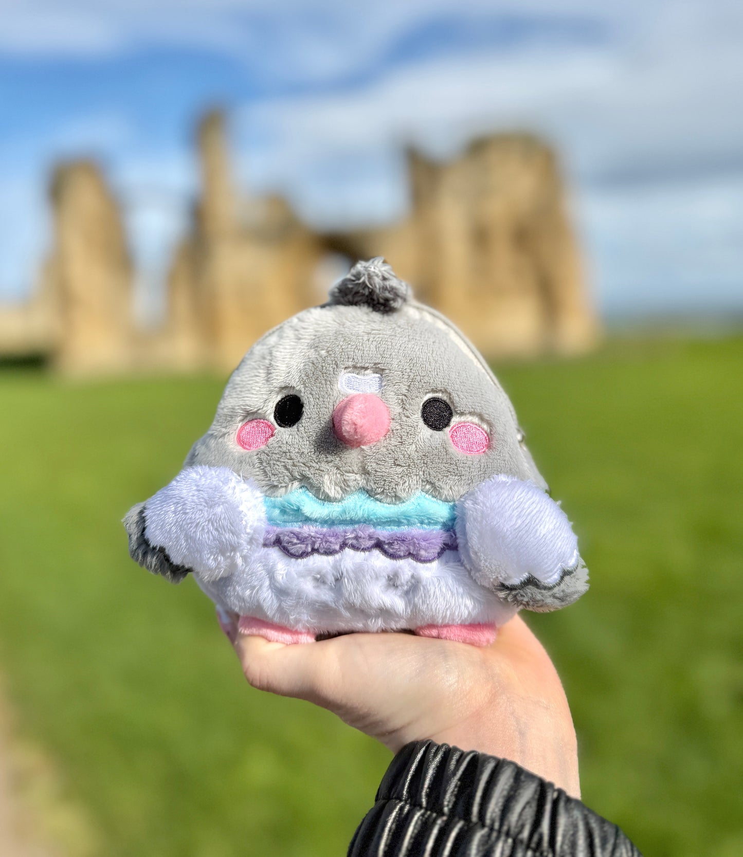 PJ the Pigeon Friend