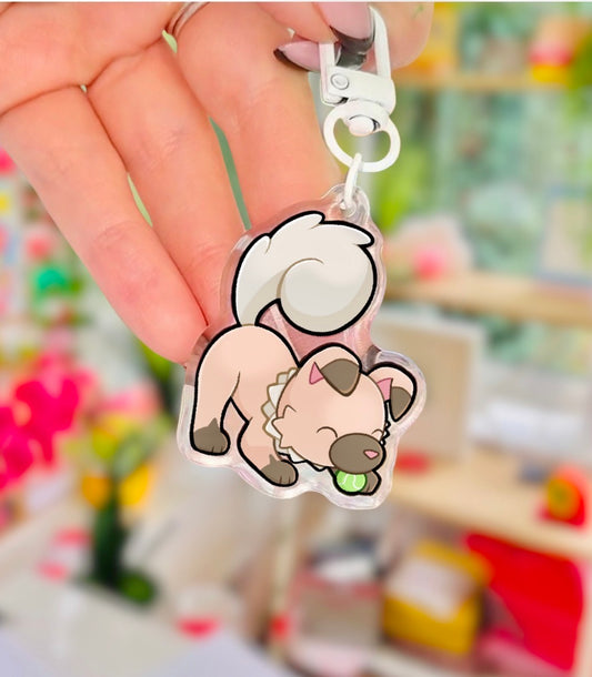 Rockruff - Keyring