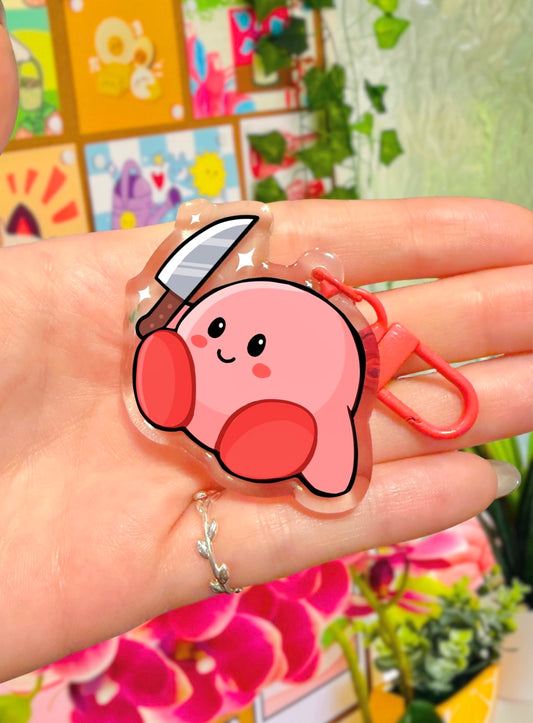 Kirby Knife - Keyring