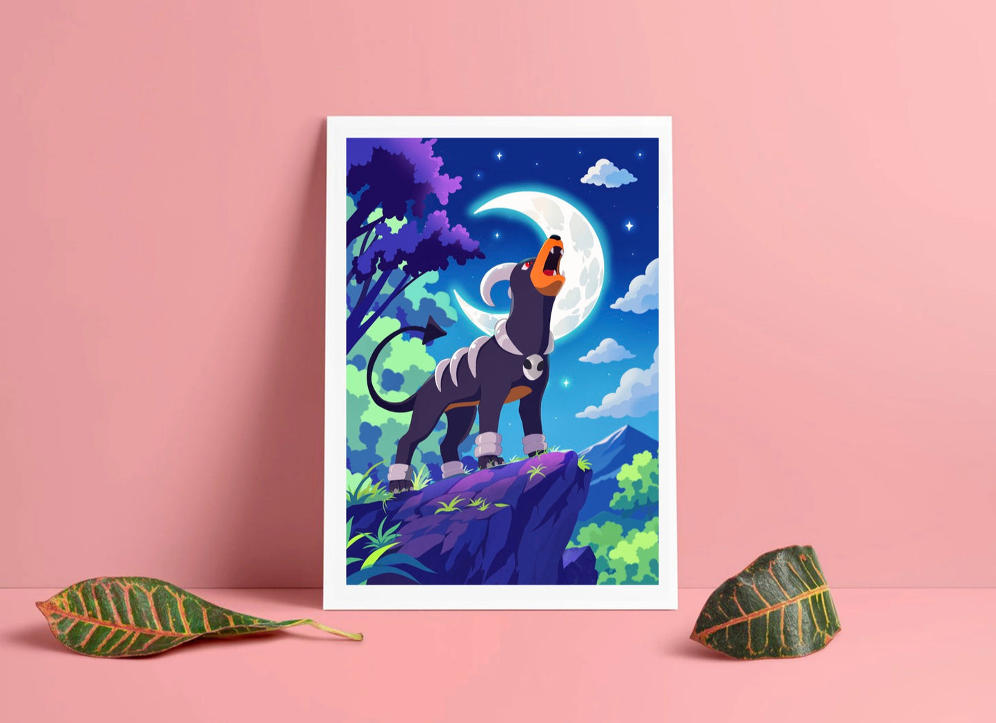 Houndoom - Art Print
