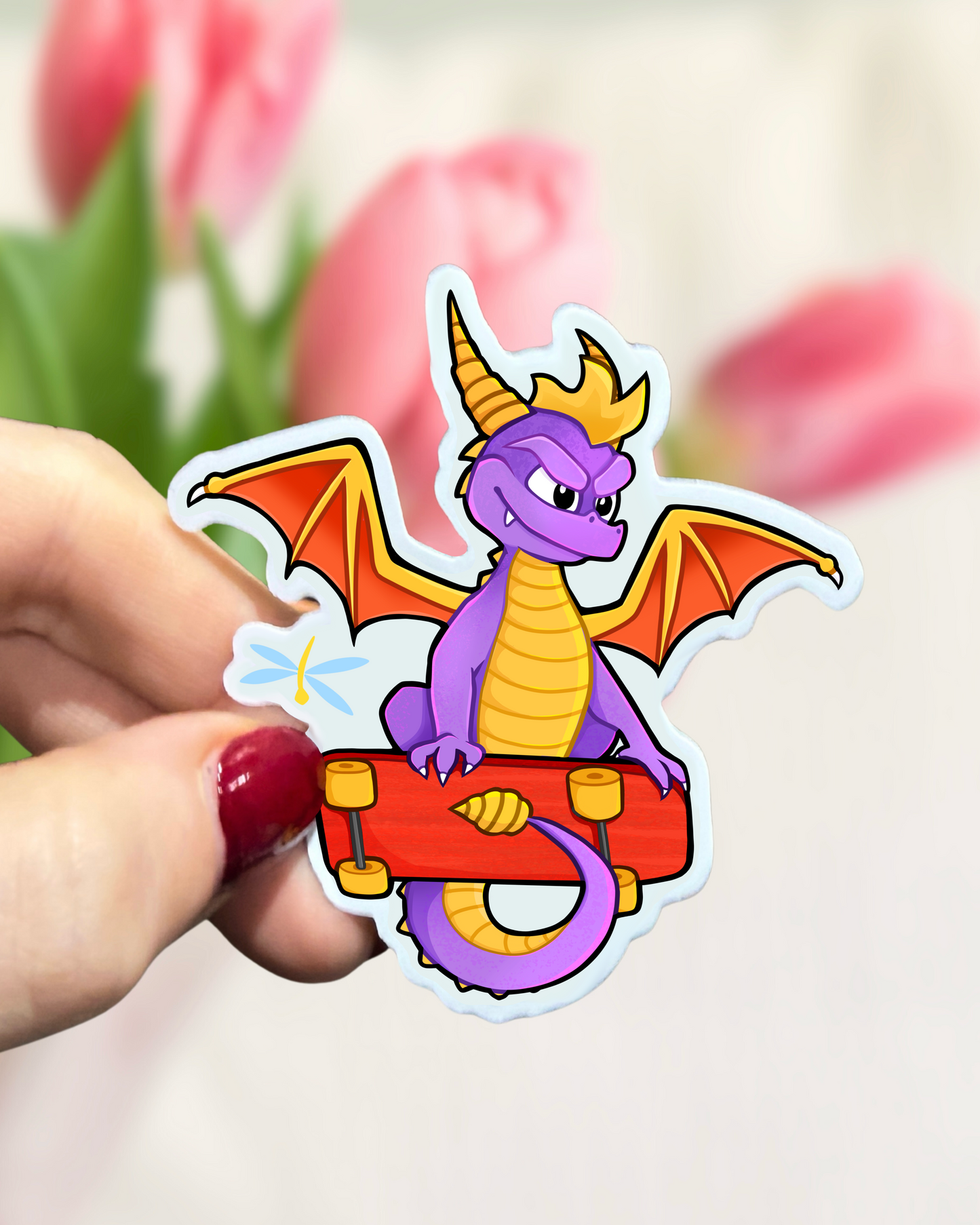 Spyro - Single Sticker