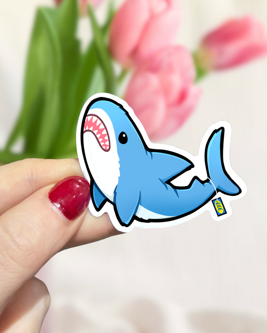 Blahaj - Single Sticker