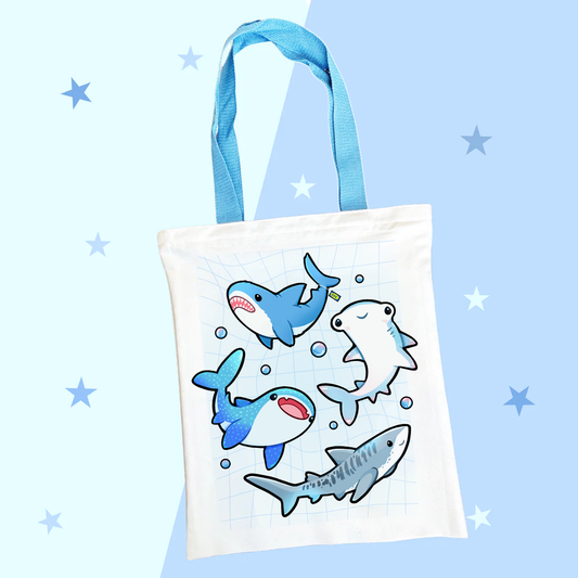 Sharks - Tote Bag