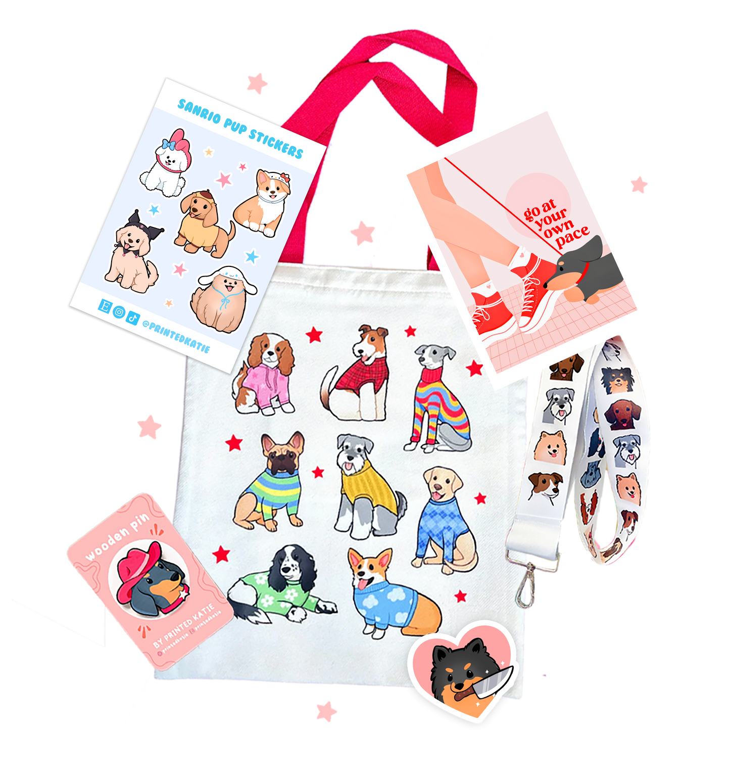 Dog Lovers Bundle (Worth £45, Save Over 30%)