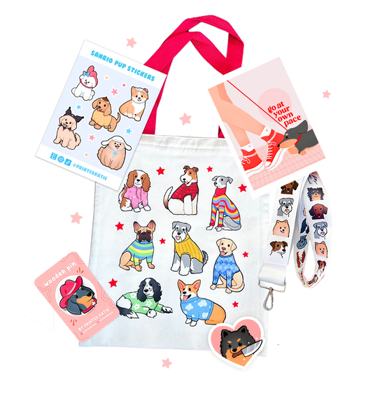 Dog Lovers Bundle (Worth £45, Save Over 30%)