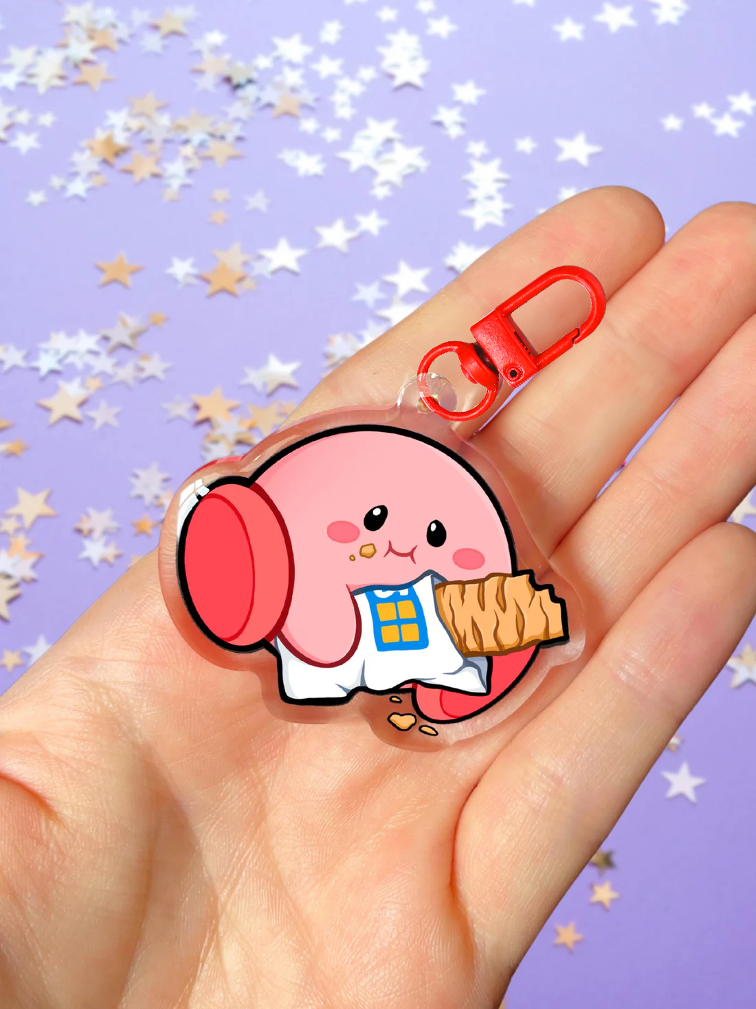 Greggs Kirby - Acrylic Keyring